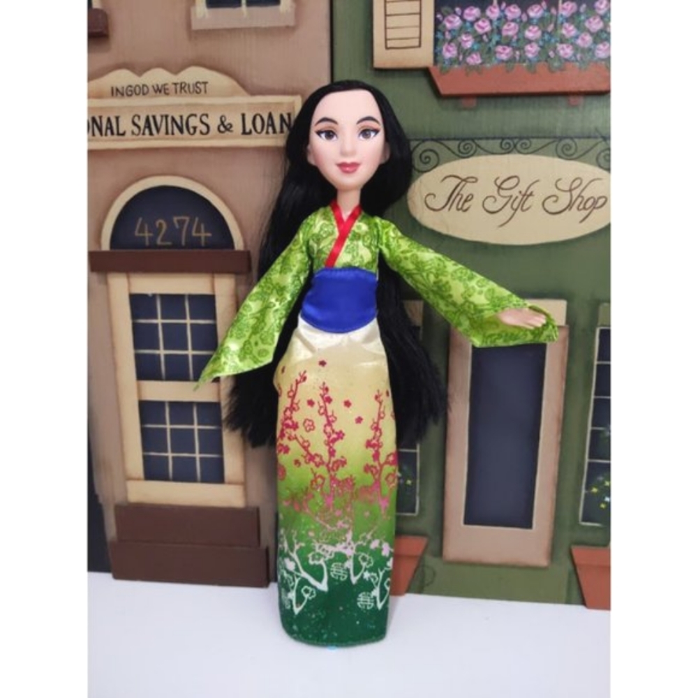 SALE! Disney Mulan Princess Royal Shimmer Doll 11"